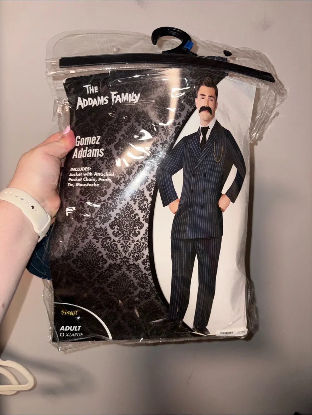 The Adams Family Gomez Adams Men’s Costume XL